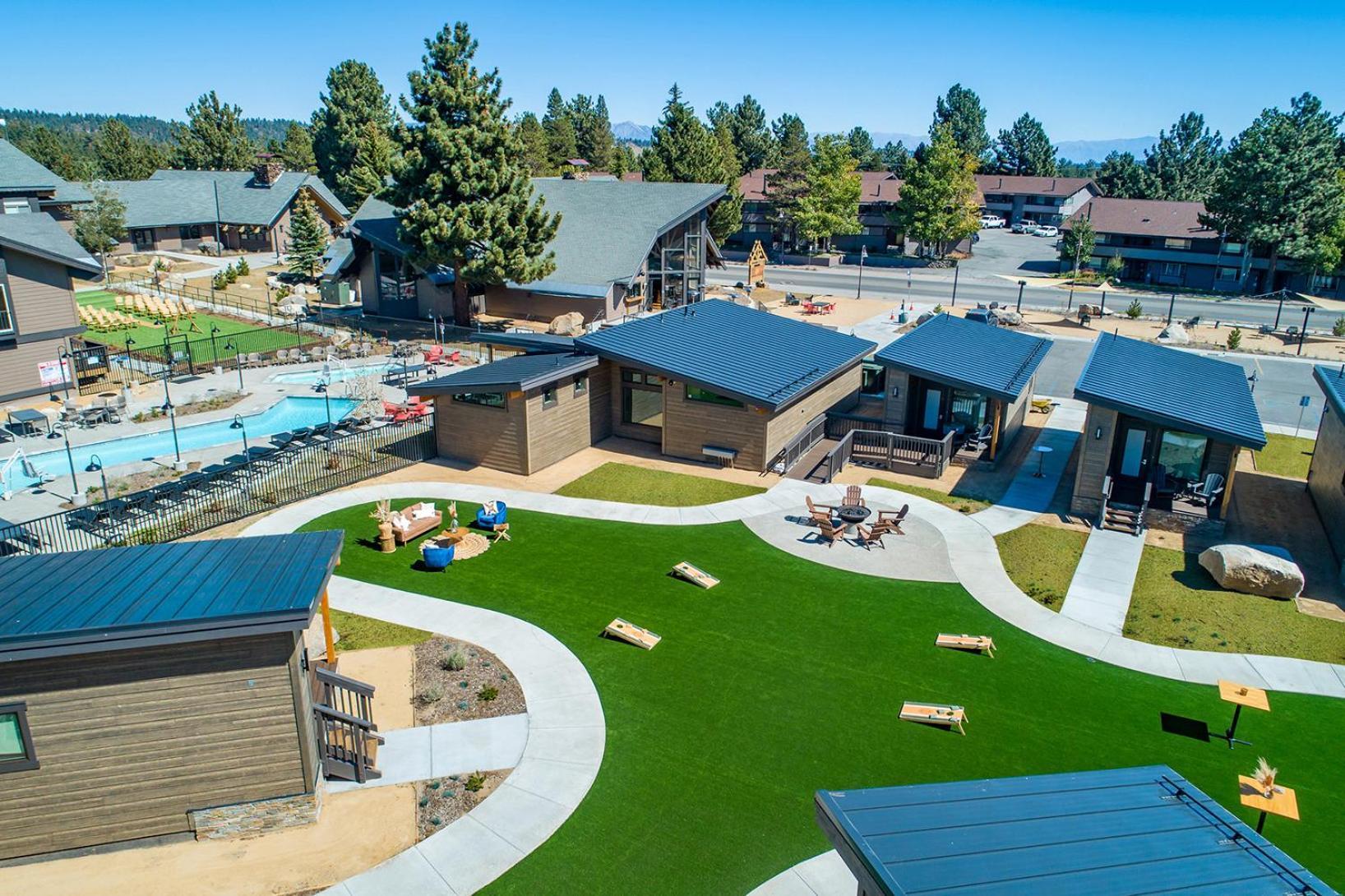 Villa Outbound Mammoth Mammoth Lakes Esterno foto